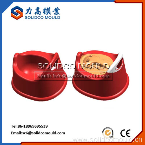 plastic baby seat toilet potty training injection mould
